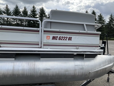 Used 1998 TRACKER PONTOON Boats (Misc) Michigan US | Miedema Asset Management Group #1425092