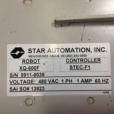 Used STAR AUTOMATION TPC-5287 Circuit Boards Michigan US | Ideal Machinery #1311355