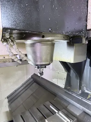 Used 2016 DMG MORI ECOMILL 1100V Vertical Machining Centers Illinois US | Machinery Marketing International #378882