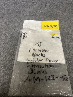 Used NSI AM-K2-HG M Terminal Blocks California US | Davliegogo LLC #1705876