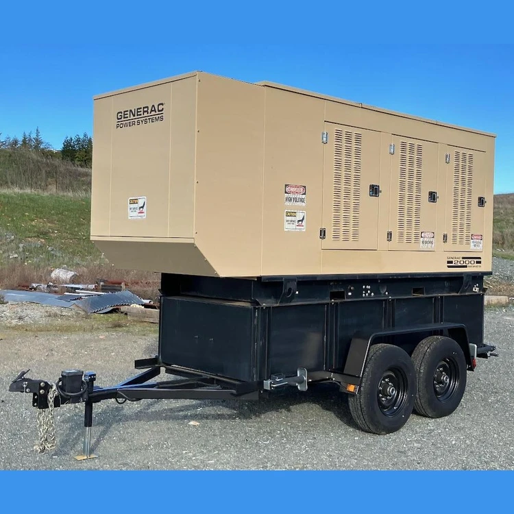 Used 2001 GENERAC 1814120100 Portable Generators US | Savona Equipment LTD #1170424