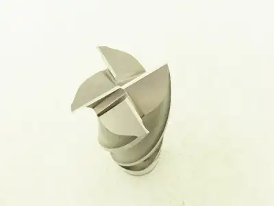 Putnam Tool PLAC-565-4 4 Flute Coarse Rough Single End Mill 2.5" Dia x 6" Flute