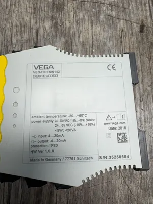 Used VEGA VEGATRENN 142 Misc Electrical & Power Parts South Carolina US | ESS Industrial Equipment Sales #1309608