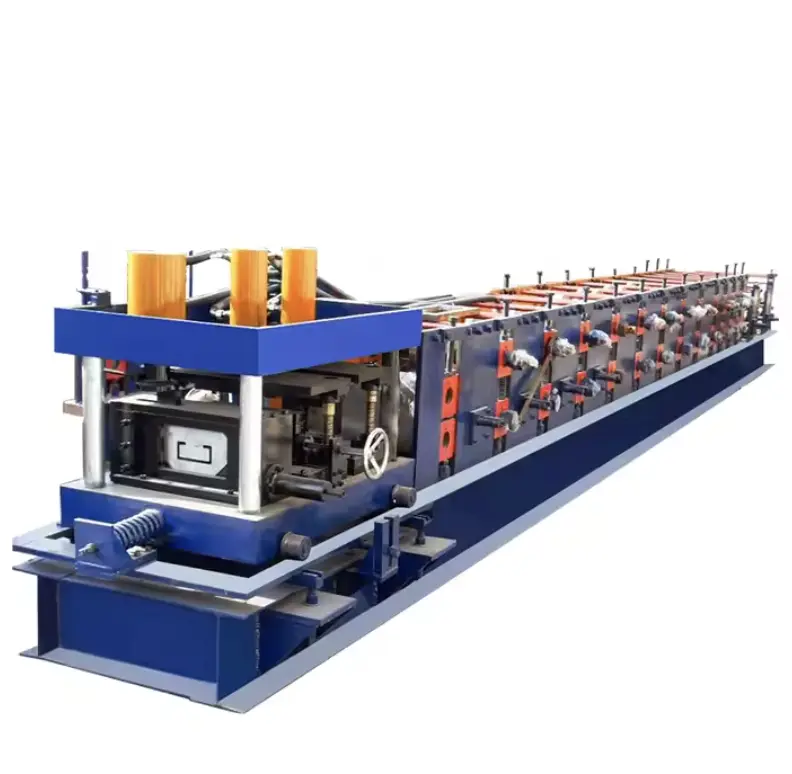 Metal Roof Purlin Roll Forming Machine UAE