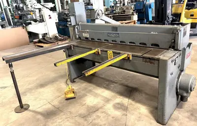 Used NIAGARA 15 Rotary Shears including Ring & Circle Ohio US | CW WOOD MACHINERY #1310907