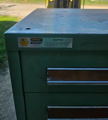 Used STANLEY 5 DRAWER VIDMAR Cabinets Wisconsin US | Lemke Machinery Sales #1547930