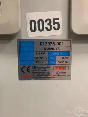 USED 2010 PMS SYSTEMS KW20-15