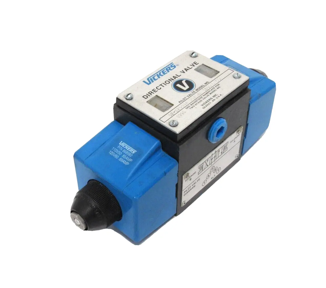 NEW VICKERS 02-120084 SOLENOID VALVE DG4S4L-010C-B-60 02120084