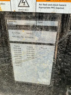 USED 2022 CUMMINS 10KW