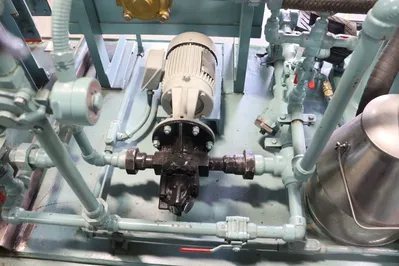 (2) Alfa-Laval MAB 206S-24 oil cleaning modules, SS.