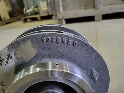 10.4" Impeller w/ Shaft