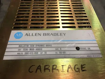 USED ALLEN-BRADLEY 1336-MOD-KB010