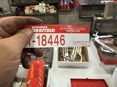 Used _UNKNOWN_ _UNKNOWN_ Pliers Michigan US | Miedema Asset Management Group #1371909