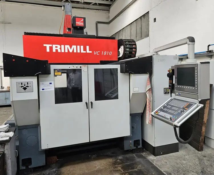 Used 2015 TRIMILL VC 1810 Vertical Machining Centers | Amaron s.r.o. #1060956