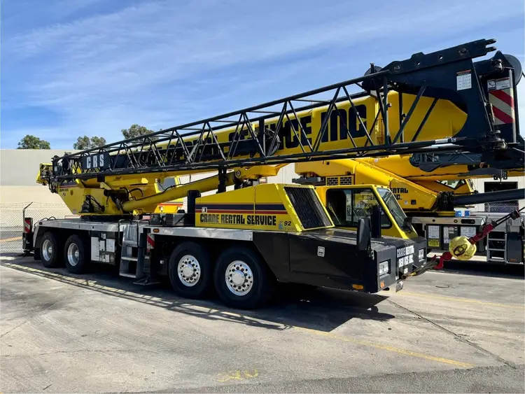 Used 2006 LINK-BELT HTC-8090 Telescopic Boom Lifts | Ben Kaplan Equipment #1182334