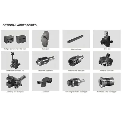 VICTOR FHR-68E Tool Room Lathes | Sierra Victor Industries (5)