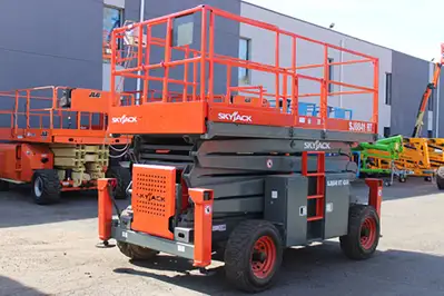 Used 2018 Skyjack SJ8841RT Scissor Lifters New York US | United Lift #1446415