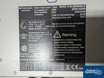 USED Mettler Toledo Mettler Toledo Scale, Model ID7/sx/Base