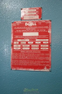Used DOALL 6013-3 Vertical Band Saws California US | Sterling Machinery Exchange #1466004