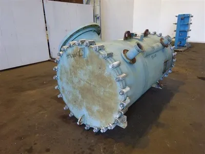 Alfa Laval Spiral Heat Exchanger type 2-VH Surface Area 995 Sq Ft