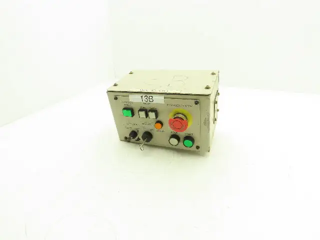 Yaskawa JZRCR-XPB01 Motoman Servo Robot Remote Operator Panel w/Key