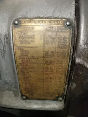 1955 SOUTH BEND LATHE CL 1BT Manual Lathes | MD Equipment Services LLC (13)