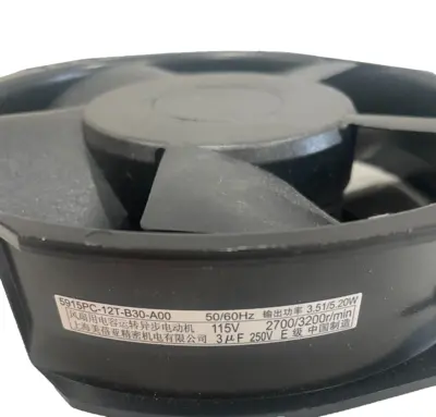 NEW NMB 5915PC-12T-B30 FAN 15V 50/60HZ 5915PC12TB30