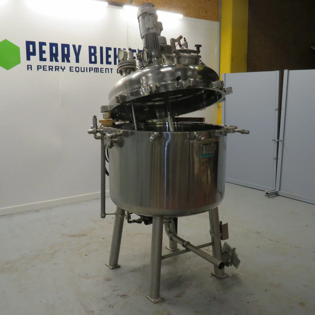USED DIESSEL GMBH & CO. 500 LITRE
