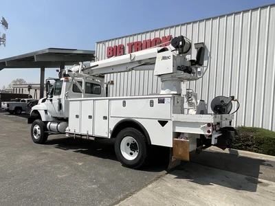 Used 2014 INTERNATIONAL 7300 Truck-Mounted Cranes California US | Big Truck & Equipment #1412253