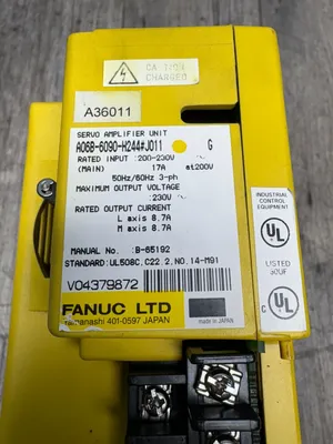 FANUC A06B-6090-H244#J011 G Electrical/PLC/Automation | ESS Industrial Equipment Sales (8)