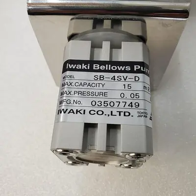 IWAKI CO. BELLOWS PUMP SB-4SV-D