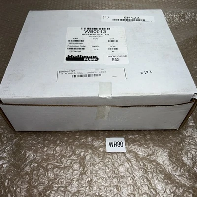 NEW Hoffman Pump 180013