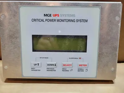 Used MGE 102198-0F Misc Electrical & Power Parts British Columbia CA | Lenmark #1439588