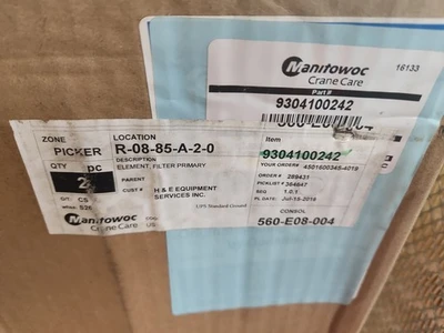 🆕️ Manitowoc Donaldson 9304100242 Filter Element P532503 ⚡️🇺🇸 SHIP+WARRANTY