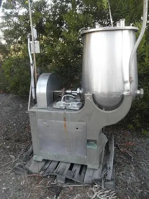 Mixer, Cheese, 5 CF, 316 Stainless Steel, Kraft, Pear Shaped, Agitated #S527450