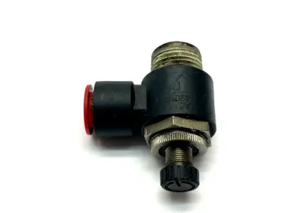 4201F | SMC  Flow Controller Fitting LOT OF 2 - Used