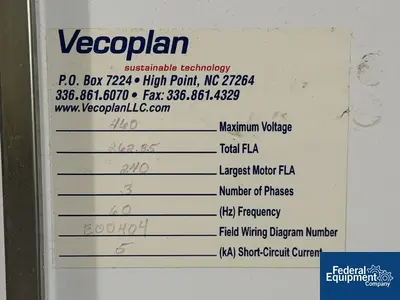 USED Vecoplan Vecoplan Shredder, Model RG 70/200KT FF