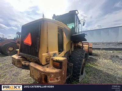 Used 2012 CATERPILLAR 938H Wheel Loaders Ohio US | Proxy Equipment #1388952