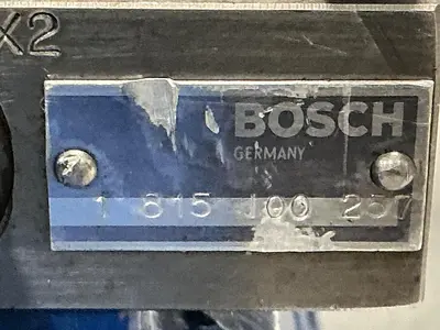 USED BOSCH 081WV06P1N110WS024/00A0