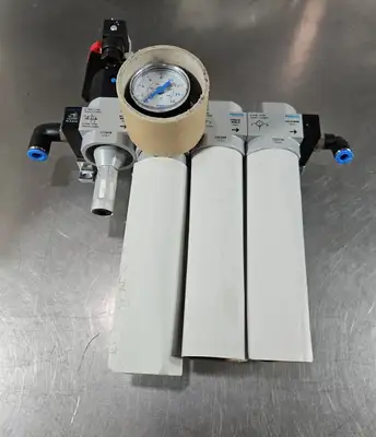 Festo Manifold assembly MINI HEE/LFR/LFMA/LFX #see Photos# Loc6C-14