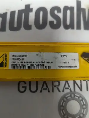 New | in-Stock KENNAMETAL TNMG220416RP-TNMG34RP Carbide Inserts Ohio US | Surplus Asset Holdings #1246882