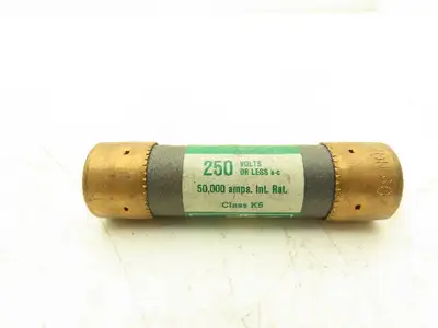 Buss NON-60 Fuse 60A 250Vac Class K5 Lot of 10