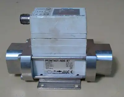 SMC PF2W740T-N06-67 Digital Flow Switch 2D