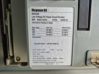 Used 2020 HKS _UNKNOWN_ Switchgears British Columbia CA | Lenmark #1426964