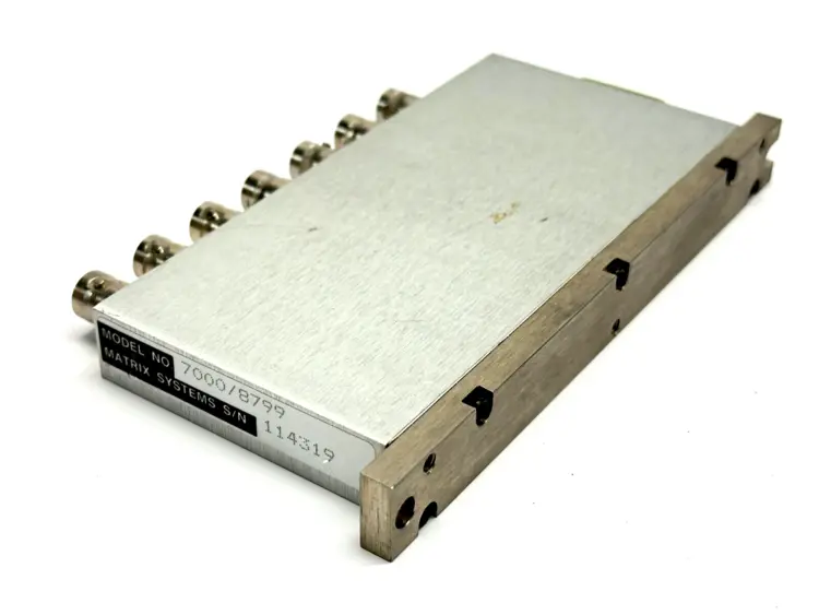 Used MATRIX SYSTEMS _UNKNOWN_ Relays & Switches | Maverick Industrial Sales #1107688
