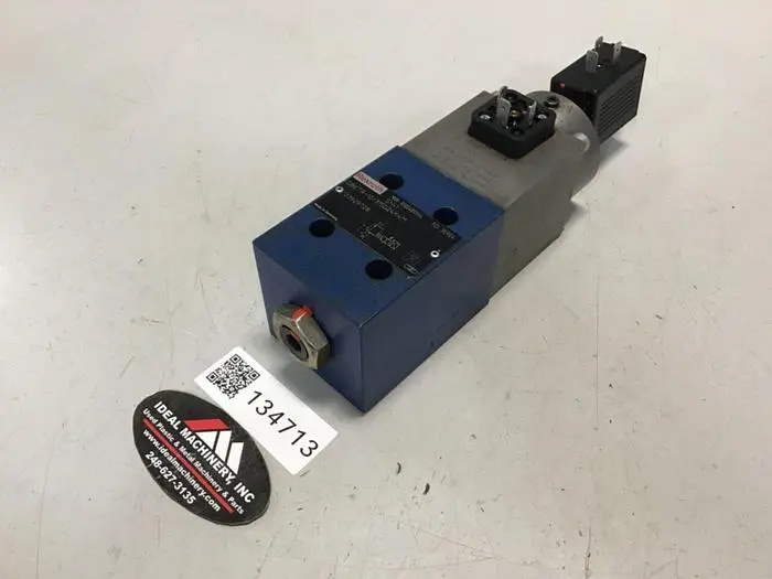 Used REXROTH DBETR-10/315G24K4M Valves/Fittings Michigan US | Ideal Machinery #600305