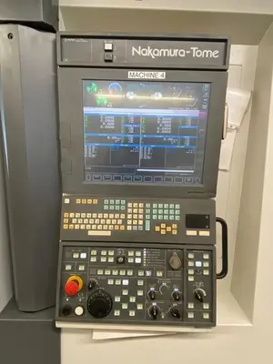 USED 2014 NAKAMURA-TOME SUPER MILL WY-250L