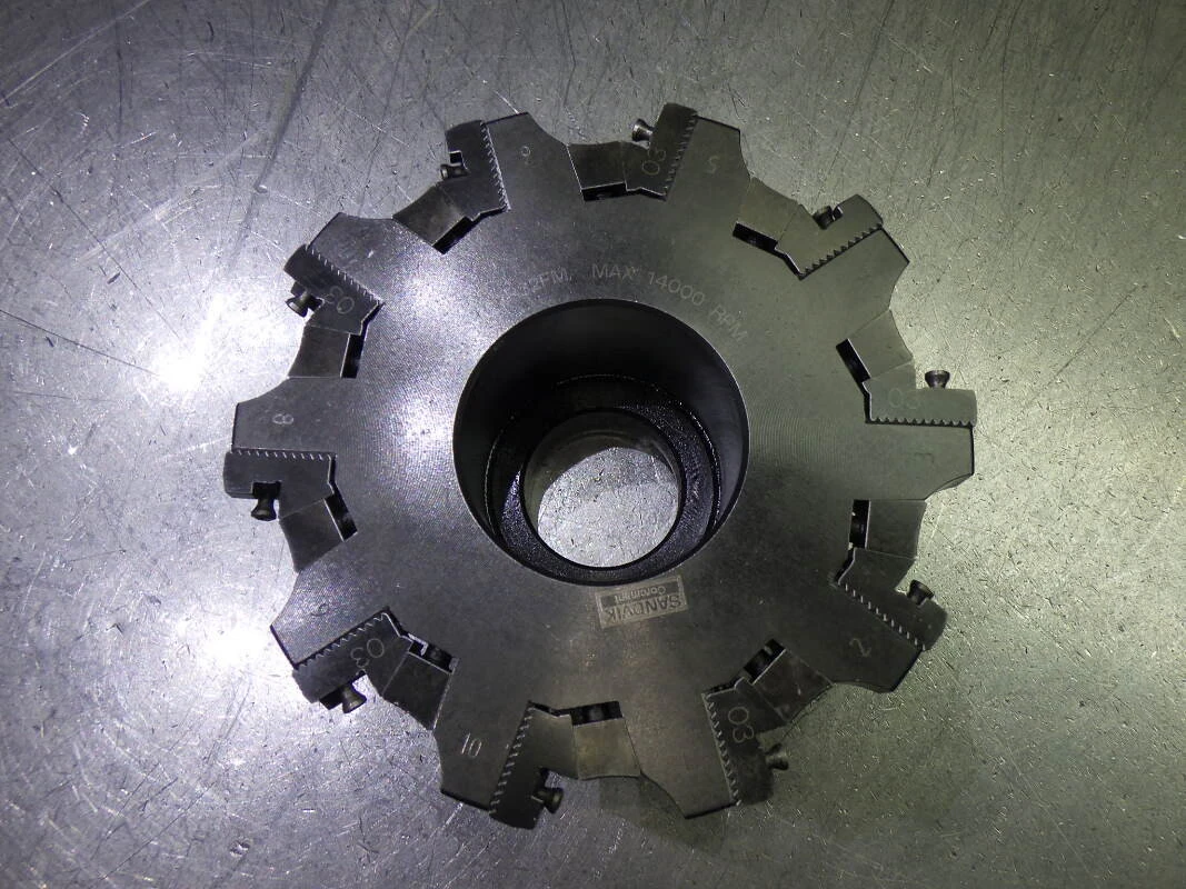 Sandvik 0.472" Milling Cutter 1.250" Arbor R331.32-127R32FM (LOC3021A)