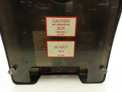 WTC Weltronic WT-900 Technitron Type T9 Welding Timer Counter Controller 24V
