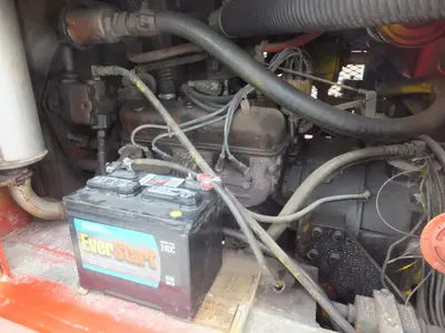 USED SILENT HOIST 26000LBS